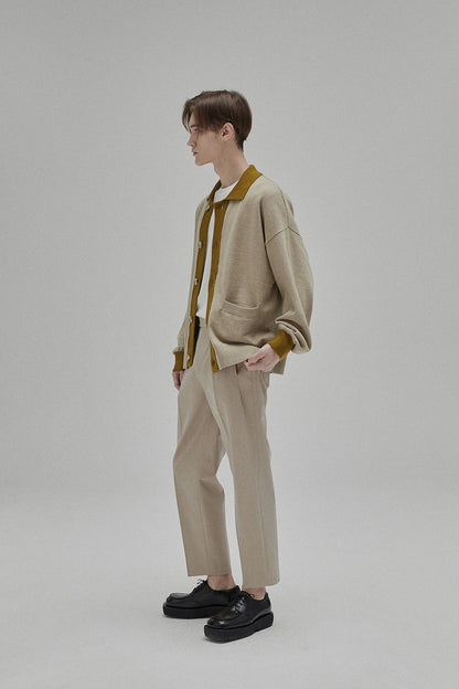 Tapered Comfort Cropped Pants
