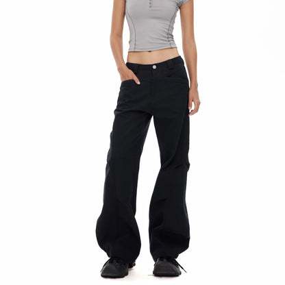 Military Green Cargo Pants