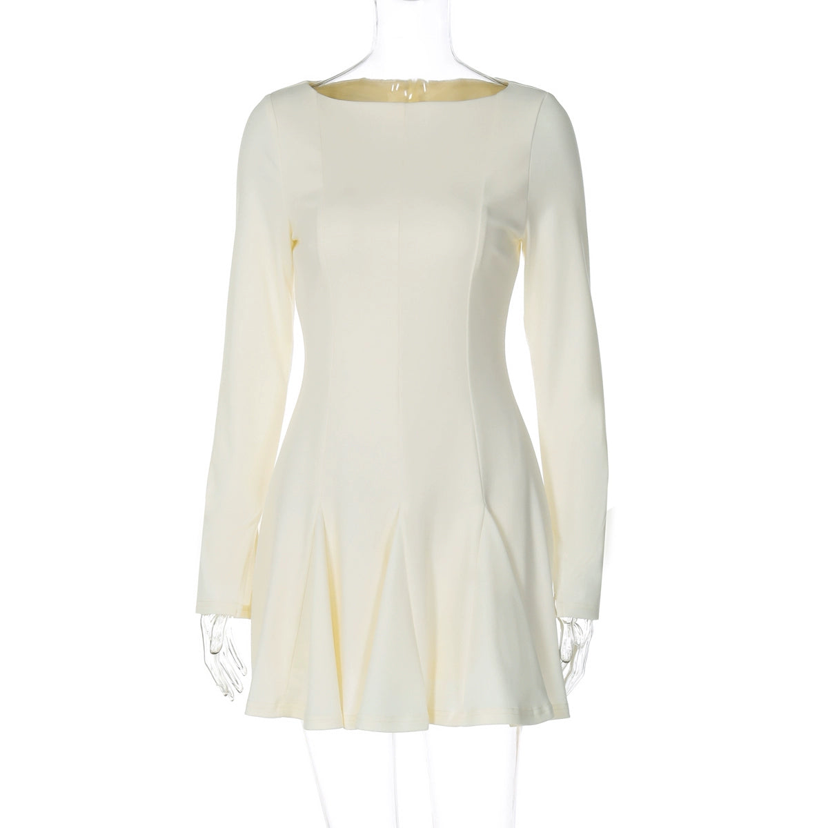 Jamyah Pleated Mini Dress