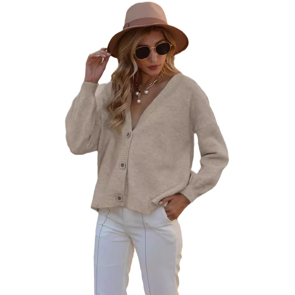 Timeless Vintage Style Cardigan
