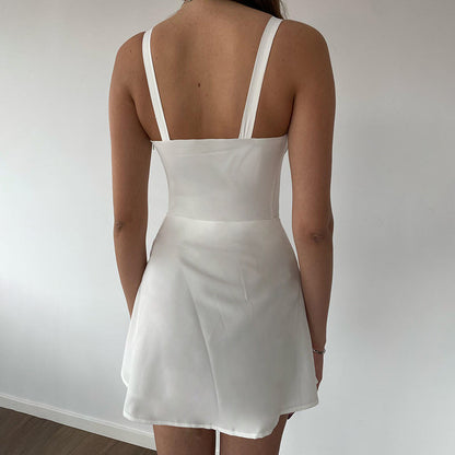 Aryanna A-line Mini Dress