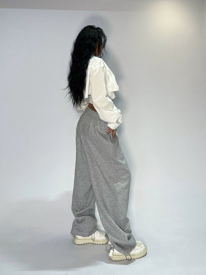 Spicy Color Loose Jazz Dance Pants