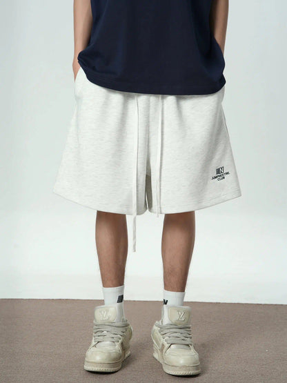 Athleisure Shorts in Soft Cotton