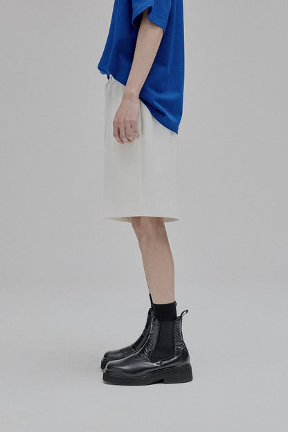Lace-up Straight Full/short Pants