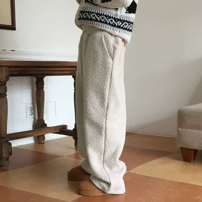 Jasper Luxe Lamb Wool Lounge Pants