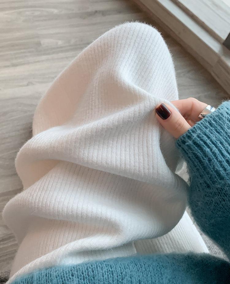 Seanna Ribbed Fleece-lined Pants