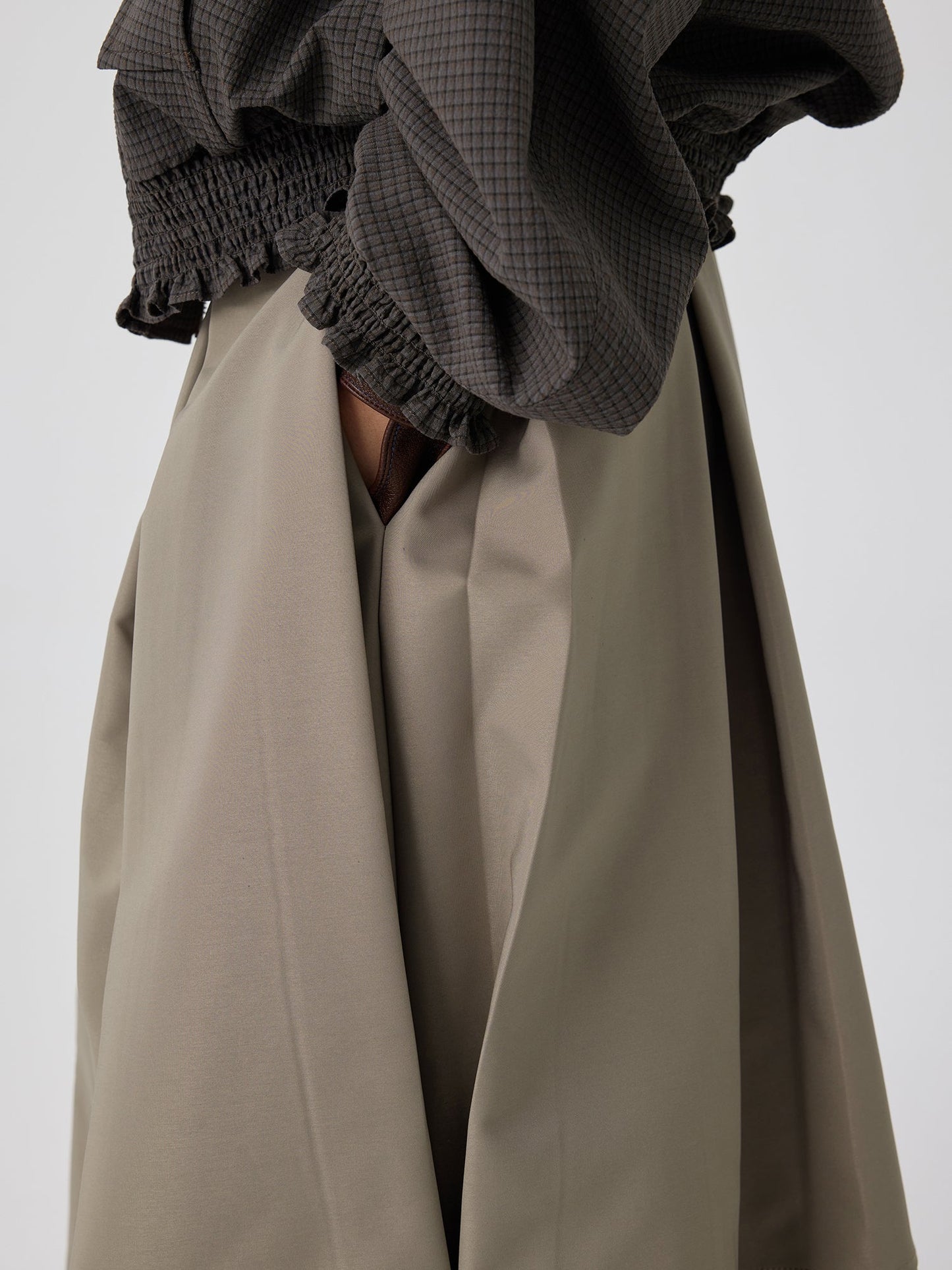 Bubble Long Skirt
