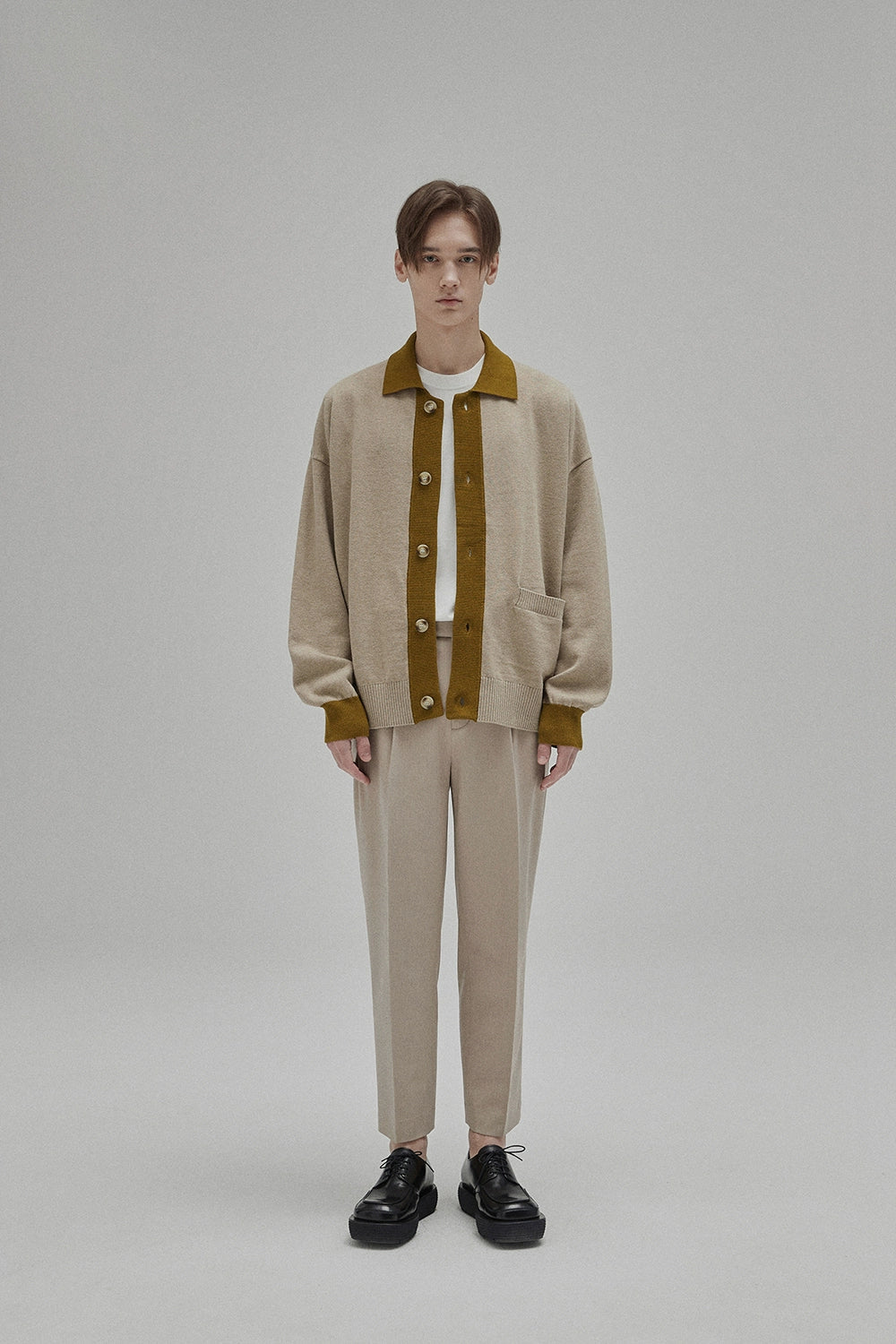 Tapered Comfort Cropped Pants