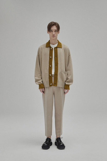 Tapered Comfort Cropped Pants