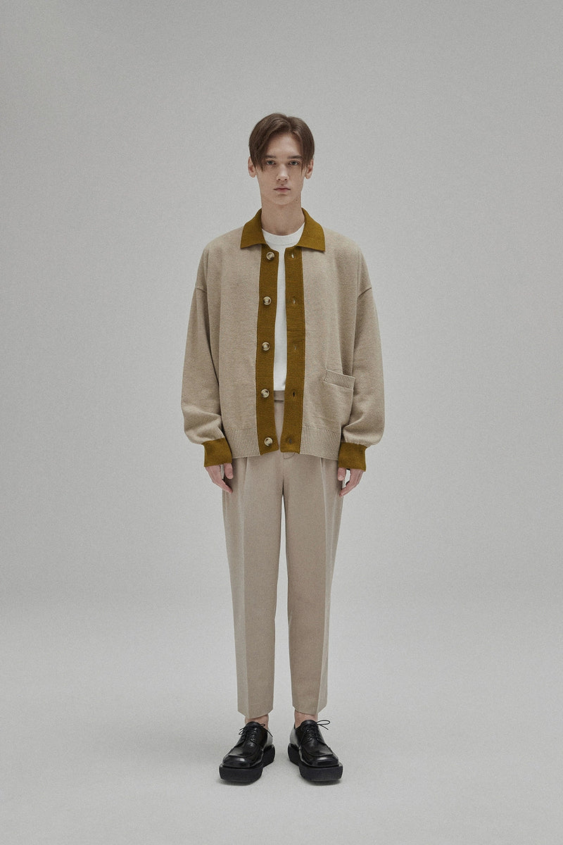 Tapered Comfort Cropped Pants