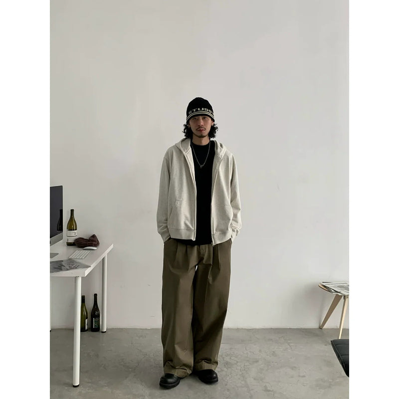 Effortless Wide Leg Pants
