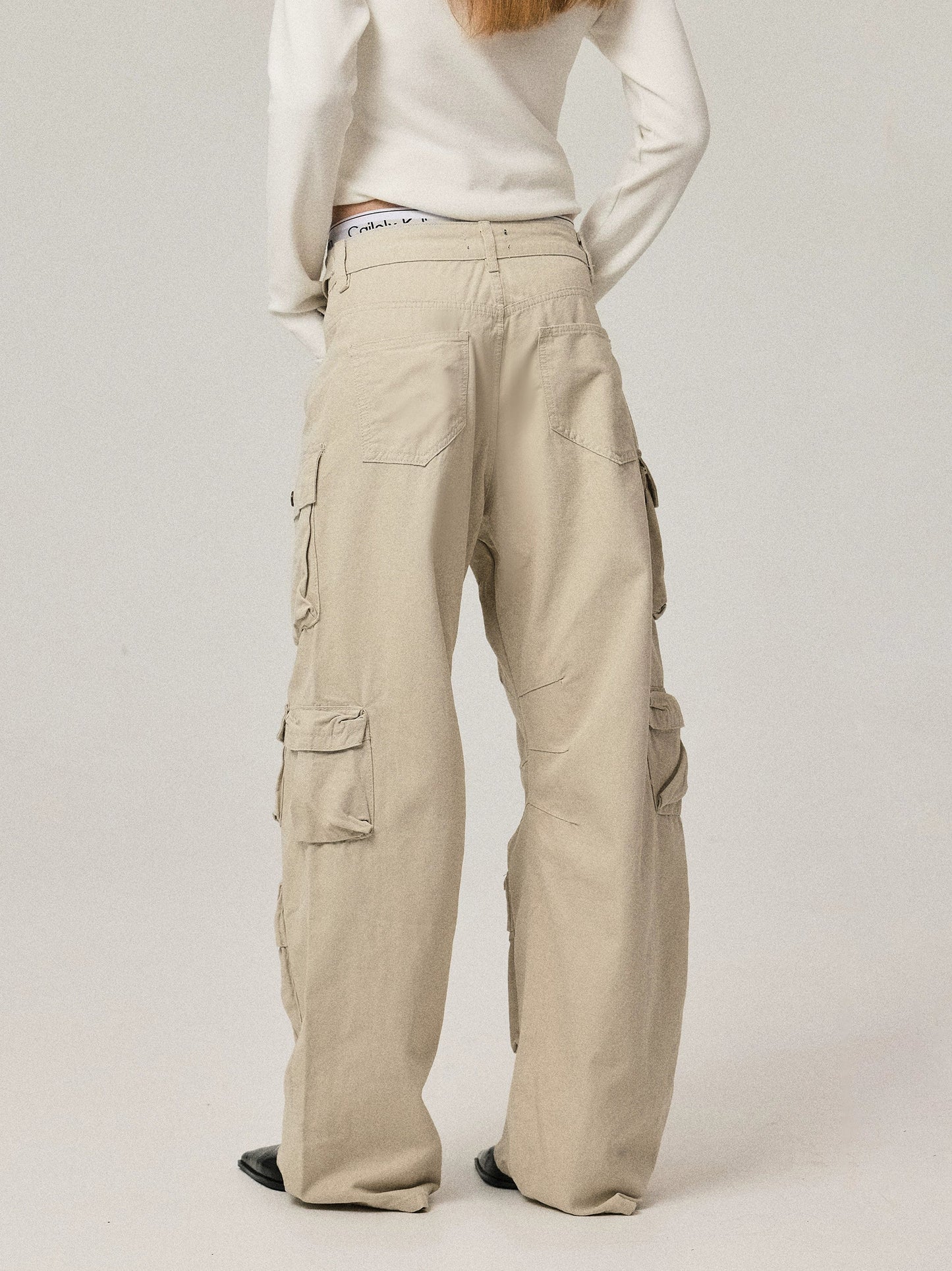 Hip-hop Loose Wide-leg Pants