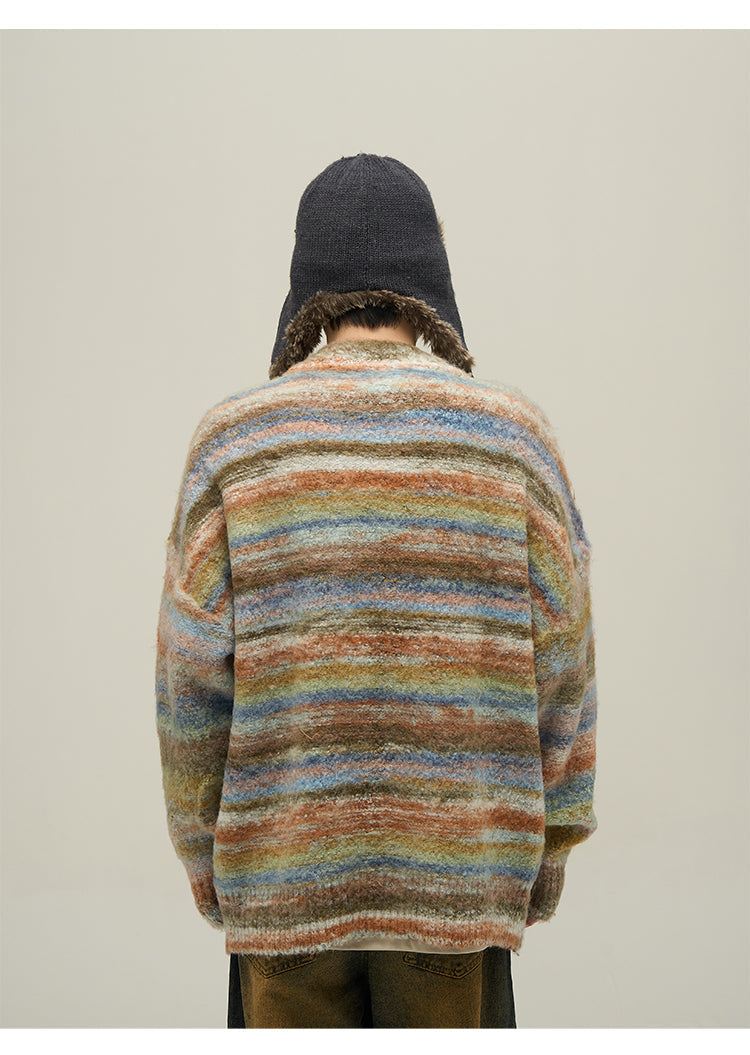 Cozy Oversized Knit Cardigan