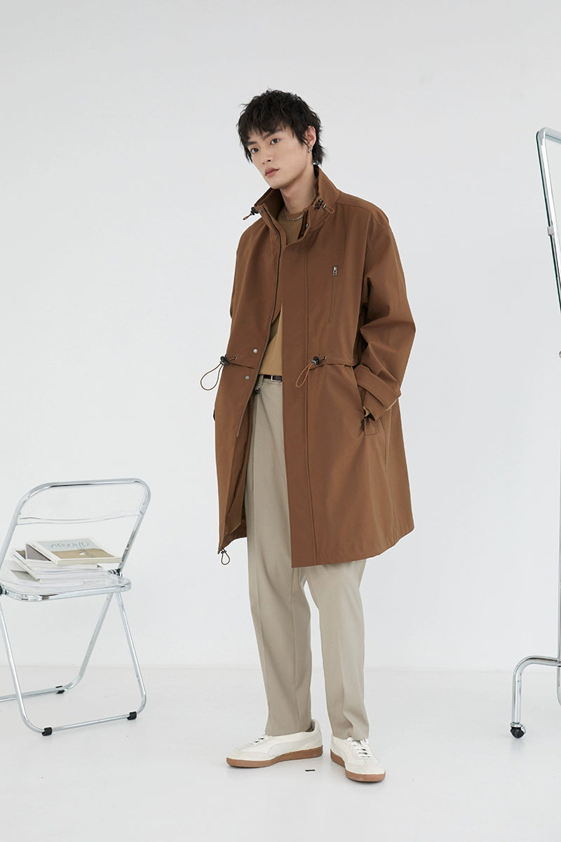 Double-pleated Comfort Dress Pants