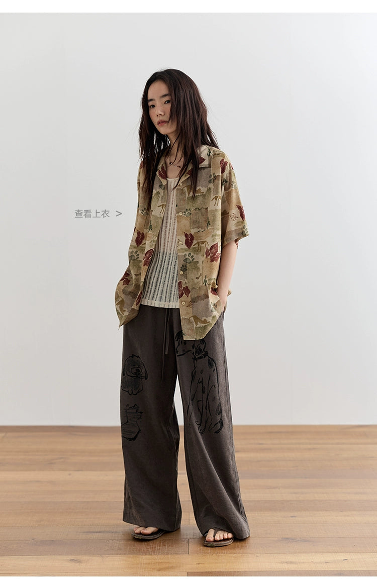 Octopusme Playful Pup Lounge Pants