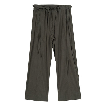 Six-pocket Pleated Kendo Pants