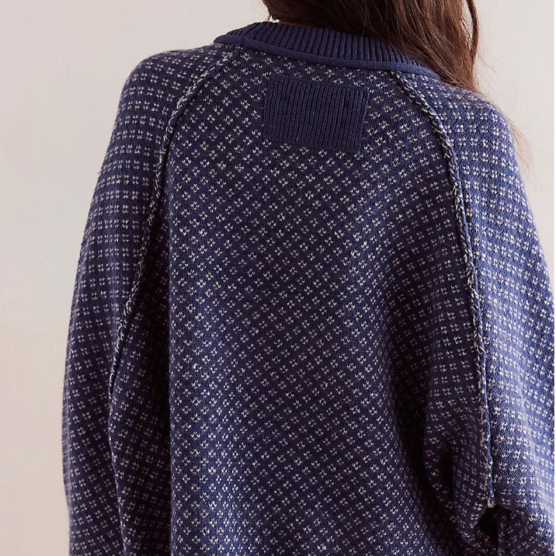 Long Sleeve Round Neck Sweater
