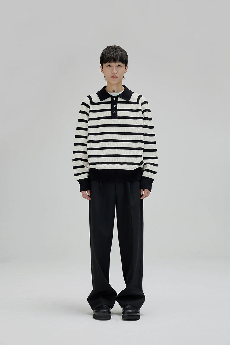 Wide Suit Pants