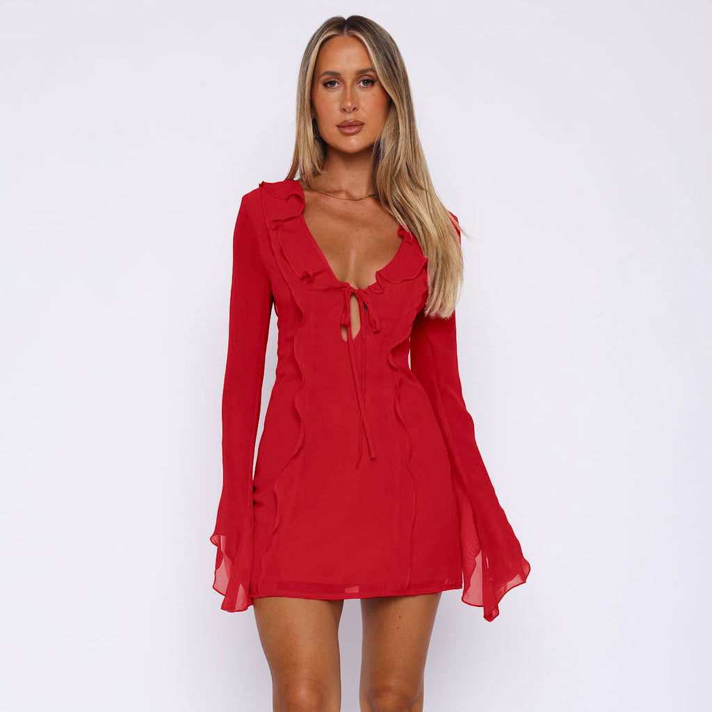 Gracefully Designed Garment