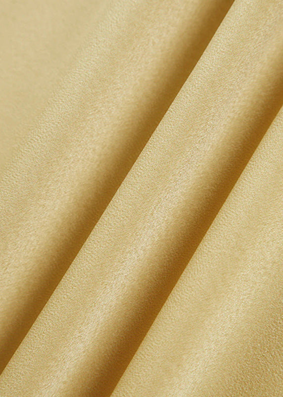 Golden Hour - Satin One-shoulder Backless Maxi Dress