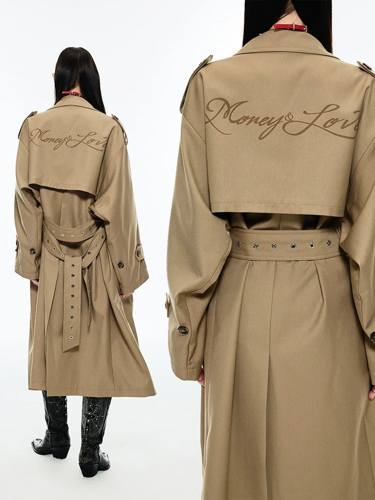 Classic Beige Trench Coat