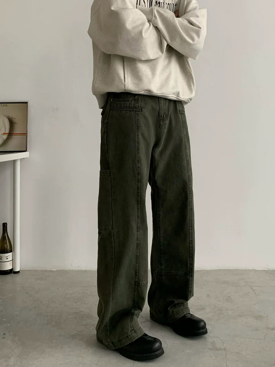 Inspired Straight Work Pants