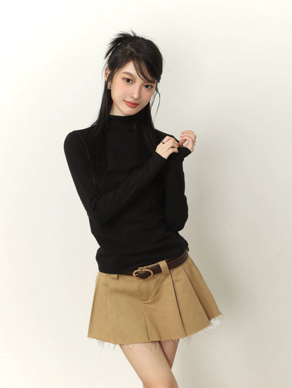 Round Neck Long Sleeve T-shirt
