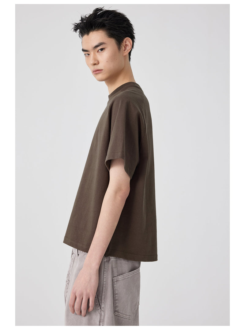 Cropped Fit T-shirt