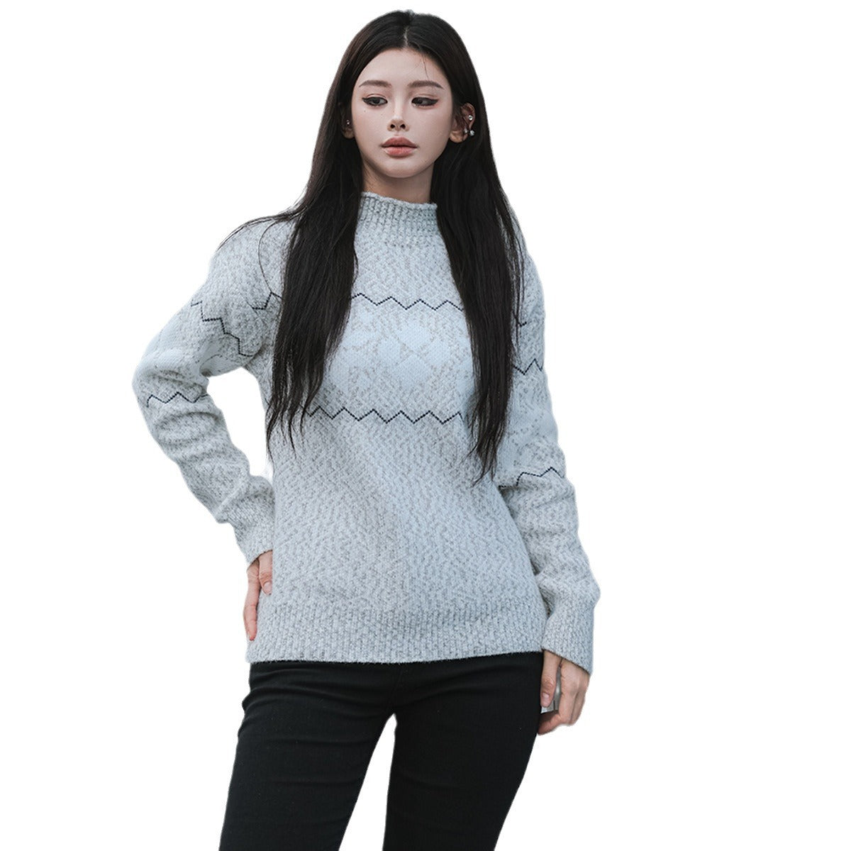 Thoughtfully Designed Pullover