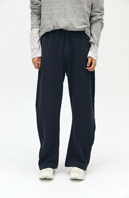 Twill Drawstring Sweatpants