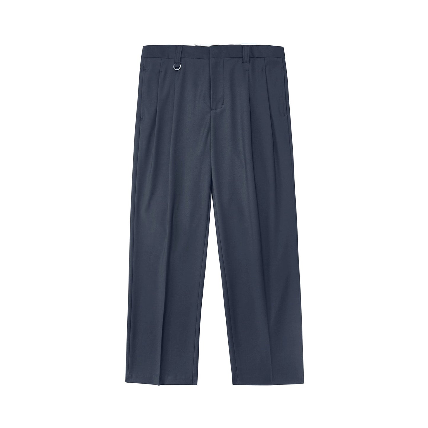 Double-pleated Comfort Dress Pants