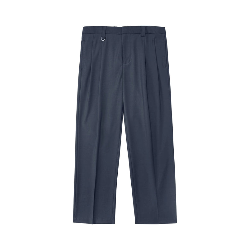 Double-pleated Comfort Dress Pants