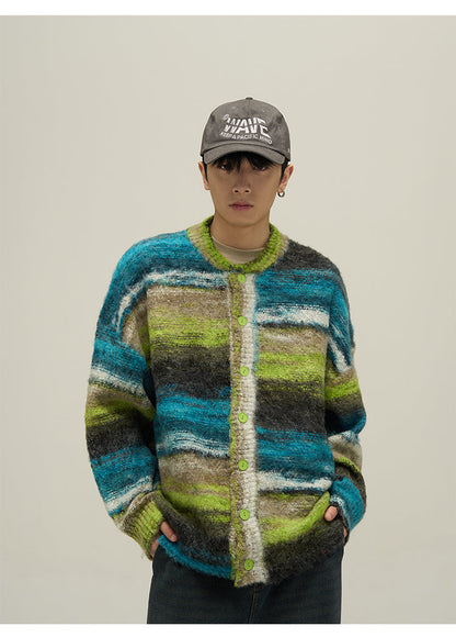 Cozy Oversized Knit Cardigan
