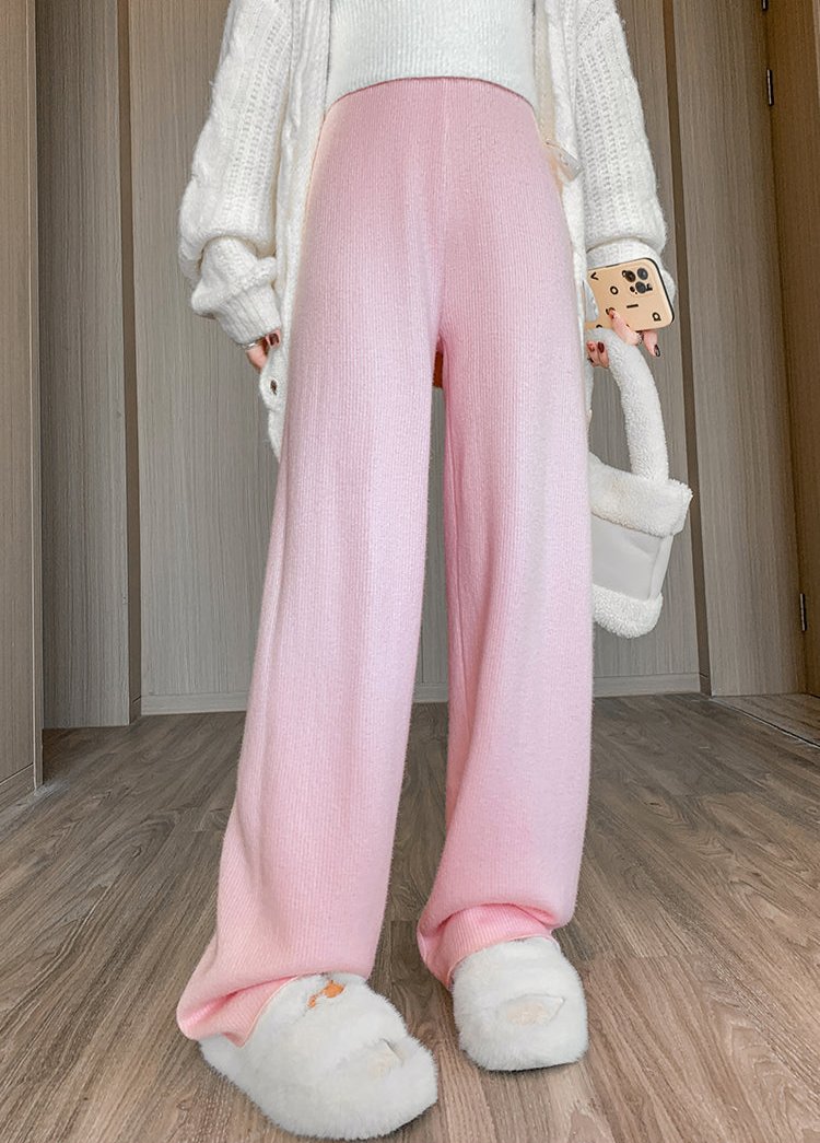 Seanna Ribbed Fleece-lined Pants