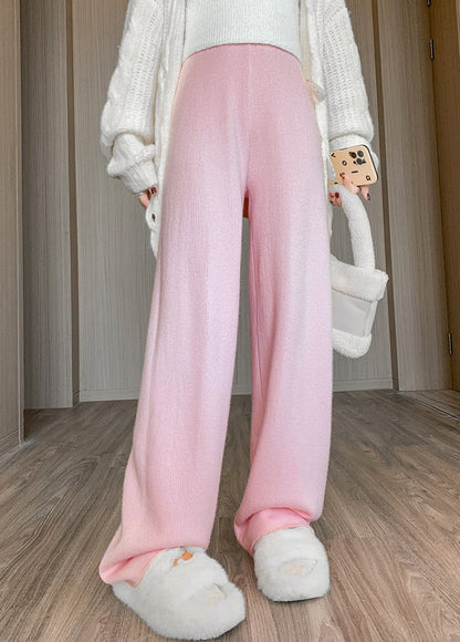 Seanna Ribbed Fleece-lined Pants