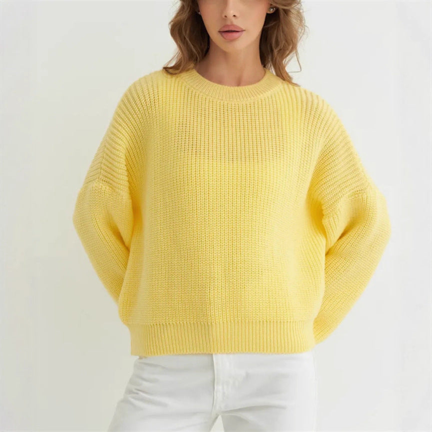 Timeless Vintage Style Pullover