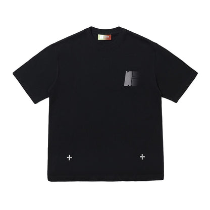 T-shirt With Subtle Fade Logo