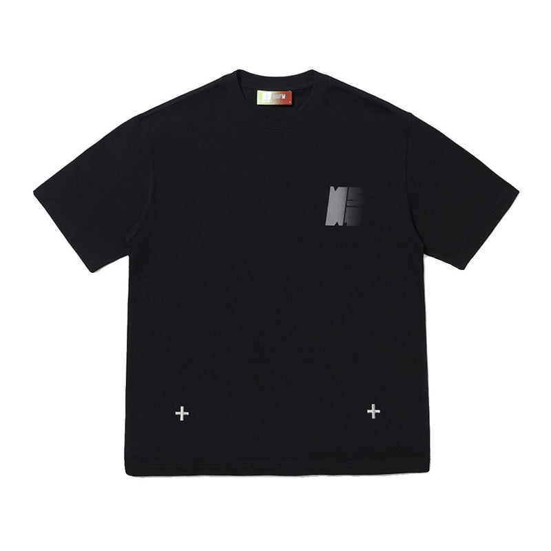 T-shirt With Subtle Fade Logo