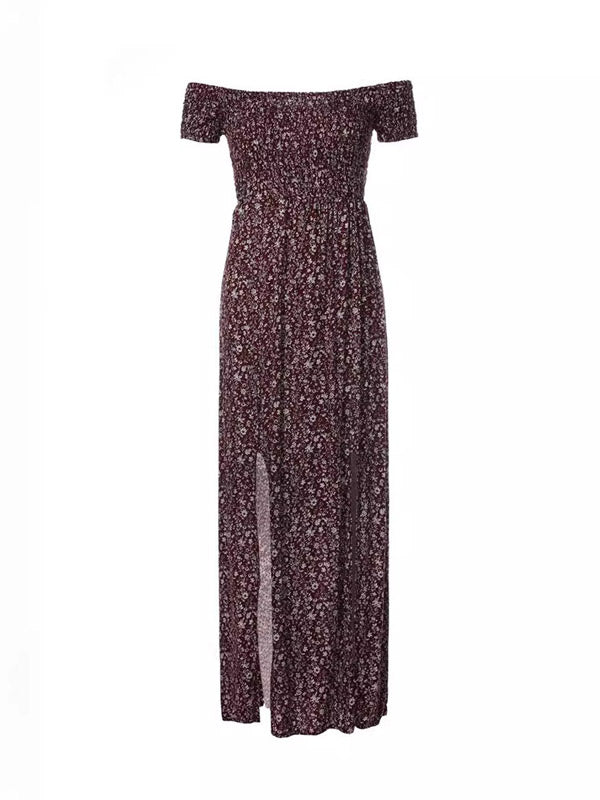 Ditsy Maxi Dress