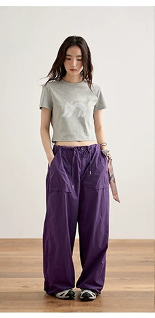 Octopusme Relaxed Cargo Pants