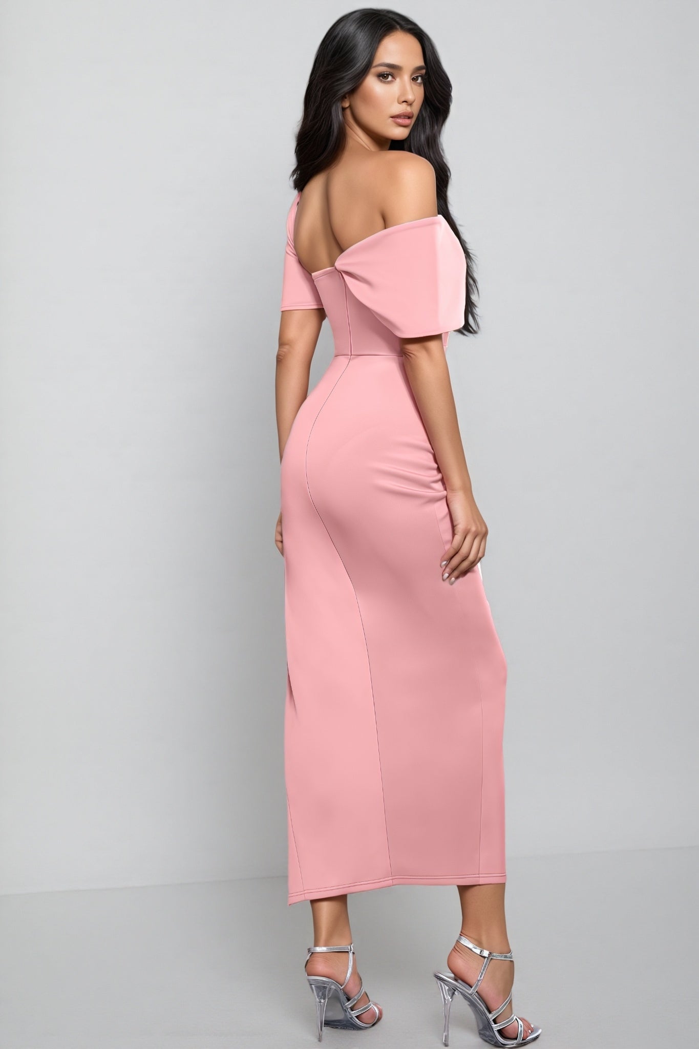 Millie Sheath Midi Dress