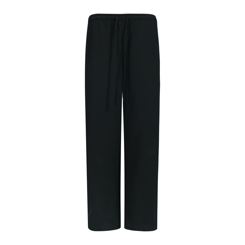 Loose-fit Drawstring Straight-leg Athletic Pants
