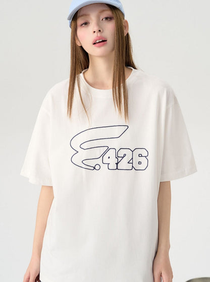 American Braided T-shirt
