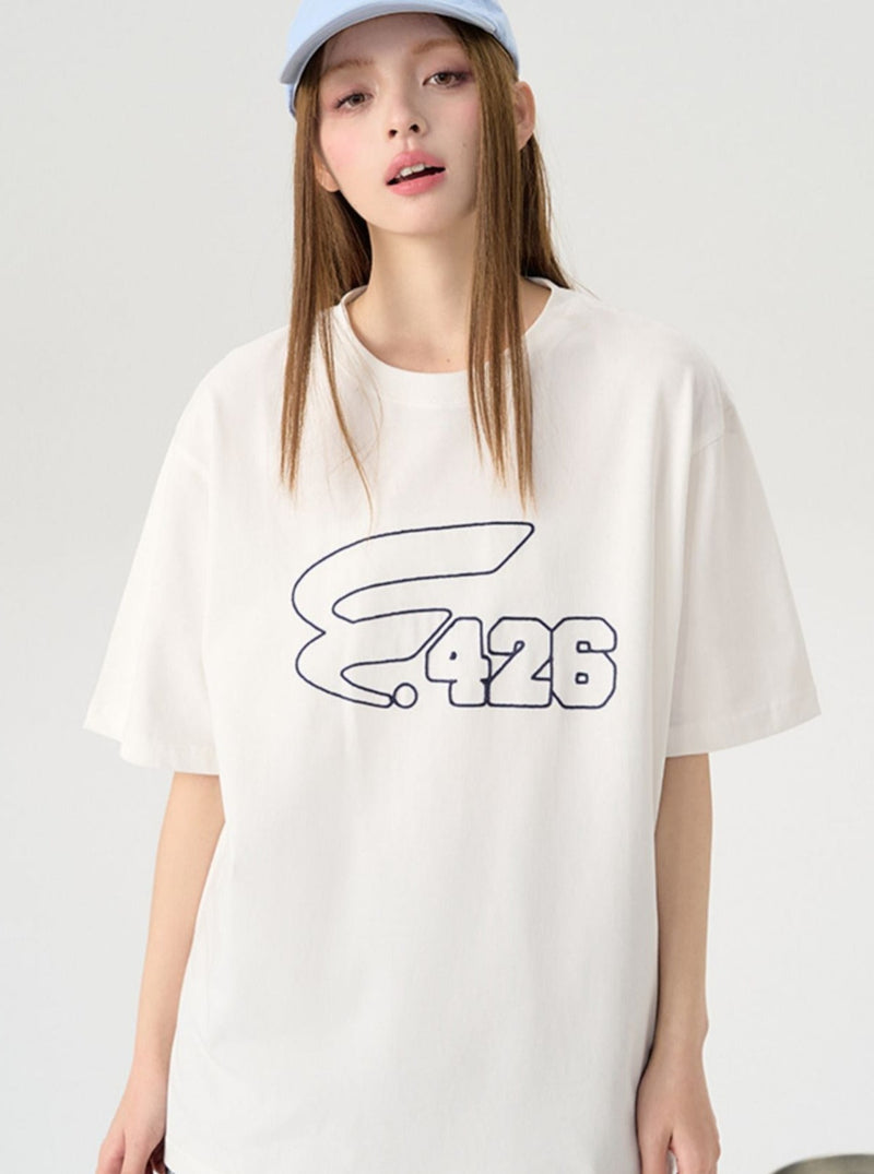 American Braided T-shirt