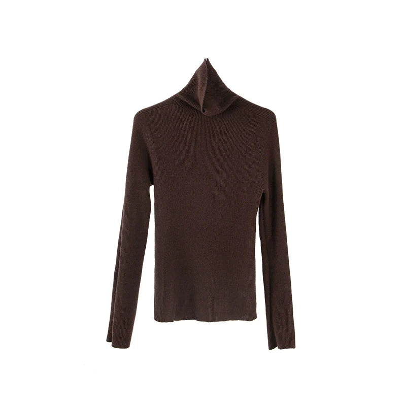 Classic French-inspired Turtleneck Sweater