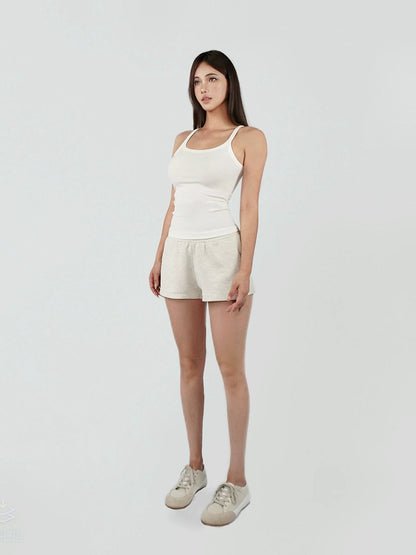 Low-waist Athletic Bermuda Shorts