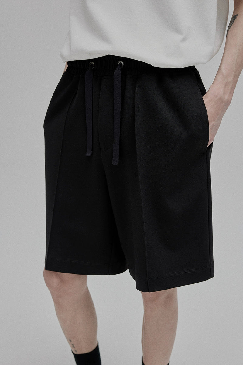 Lace-up Straight Full/short Pants