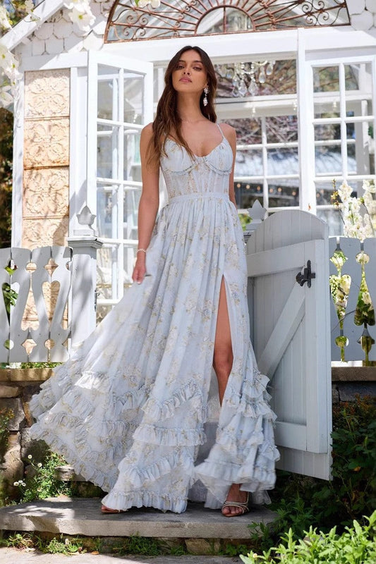 Blancaflor - Charming Maxi Dress