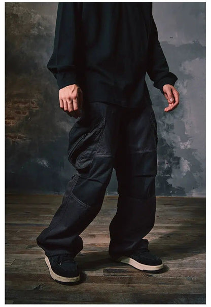 Cargo Pants With Loose Pockets