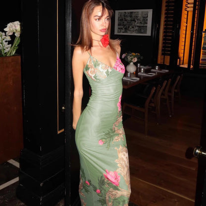 Kimber Fishtail Maxi Dress